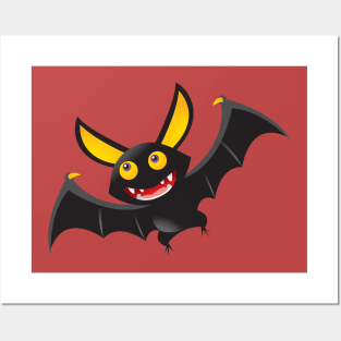 Vampire Bat Posters and Art